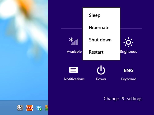 Khắc phục windows 8 không có tính năng hibernate - 5