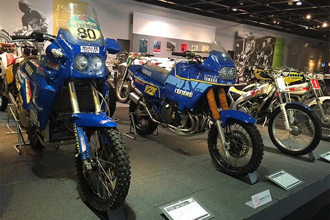 Khám phá bảo tàng của đại gia xe máy yamaha - 5