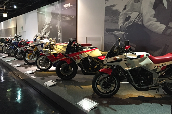 Khám phá bảo tàng của đại gia xe máy yamaha - 6