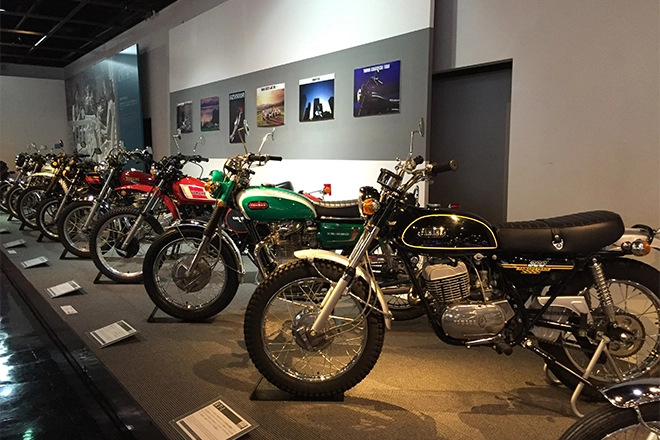 Khám phá bảo tàng của đại gia xe máy yamaha - 7