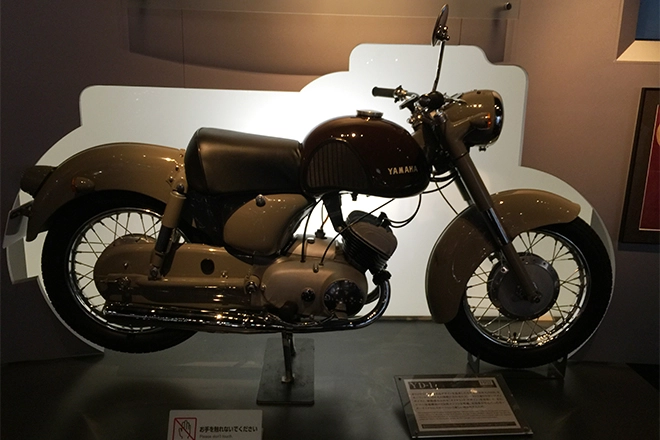 Khám phá bảo tàng của đại gia xe máy yamaha - 12