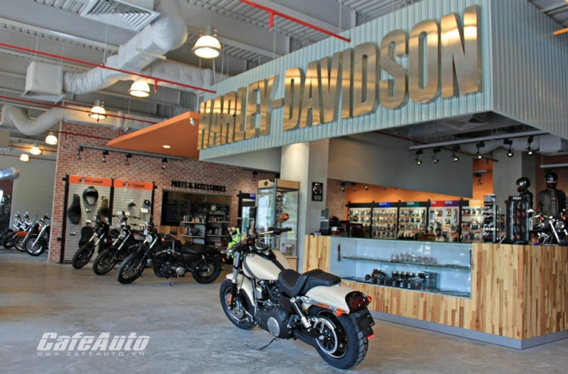 Khám phá cửa hàng chính hãng harley-davidson tại sài gòn - 2