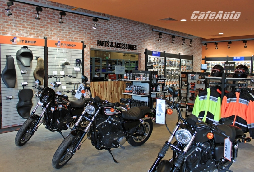 Khám phá cửa hàng chính hãng harley-davidson tại sài gòn - 6