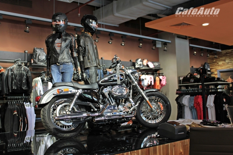 Khám phá cửa hàng chính hãng harley-davidson tại sài gòn - 8