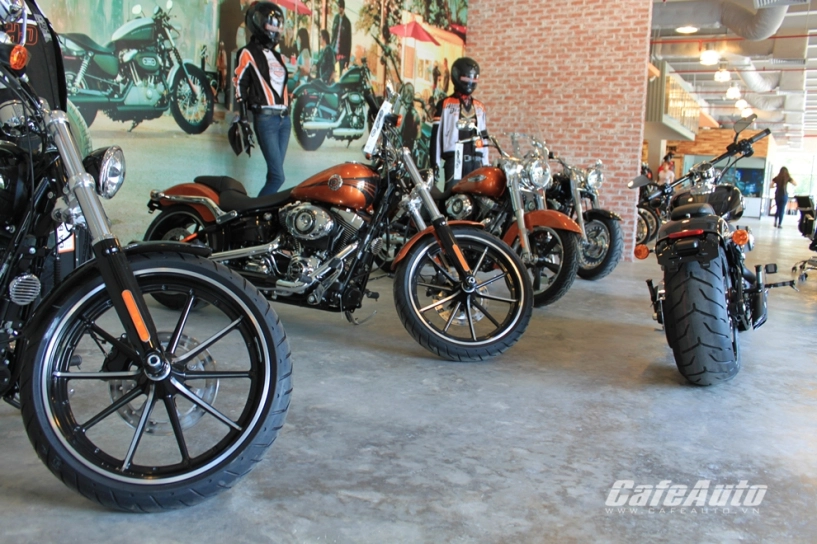 Khám phá cửa hàng chính hãng harley-davidson tại sài gòn - 5