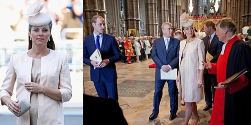 Khoảnh khắc thời trang của bà bầu kate middleton - 5