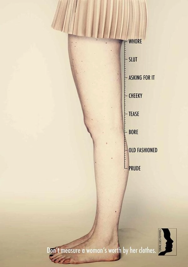 Không nên đo phụ nữ bằng chiều cao của váy - 2