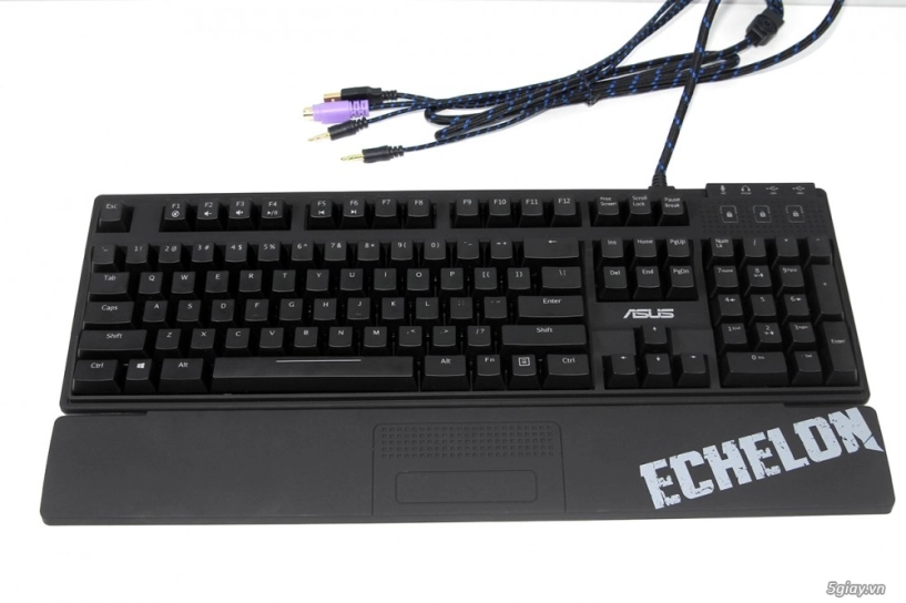 khui hộp asus echelon mechanical gaming keyboard - 5