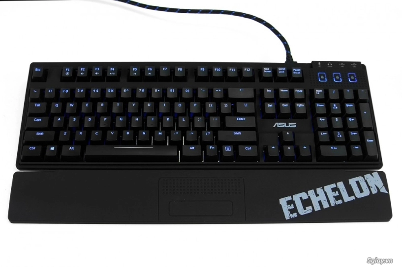 khui hộp asus echelon mechanical gaming keyboard - 12