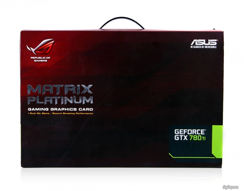 khui hộp asus rog matrix gtx 780 ti - 3