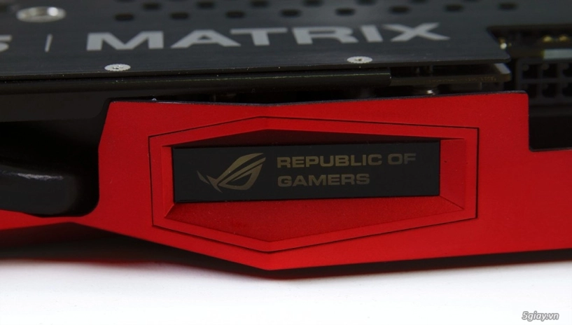 khui hộp asus rog matrix gtx 780 ti - 16