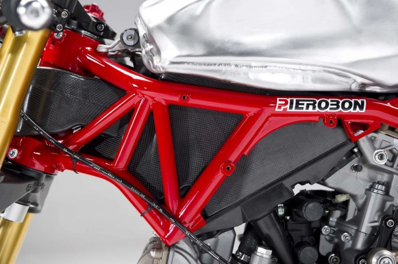 Khung sườn pierobon trellis thiết kế riêng cho ducati 1199 panigale - 9