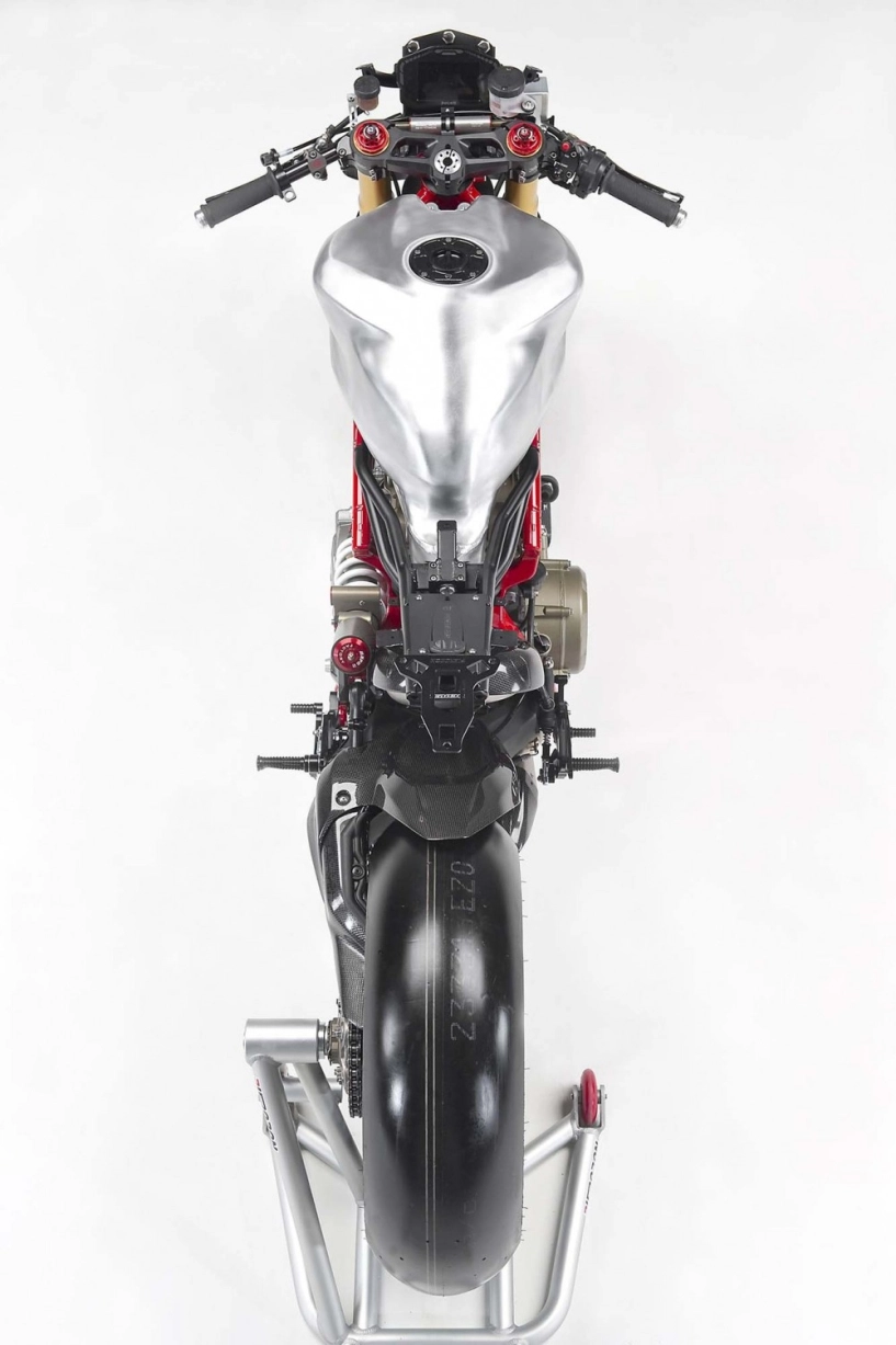 Khung sườn pierobon trellis thiết kế riêng cho ducati 1199 panigale - 10