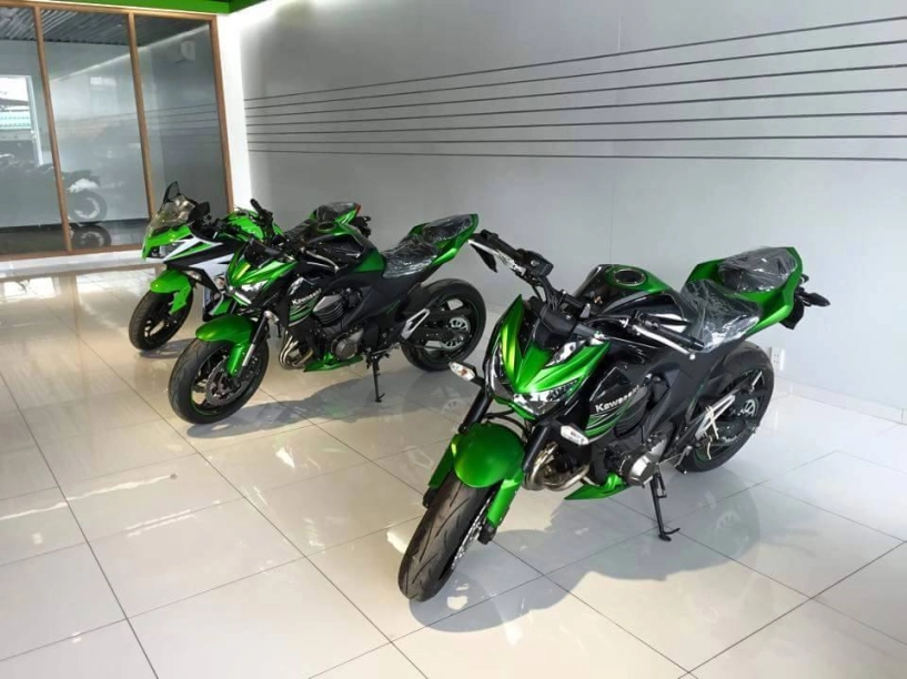 Khuyến mãi đặc biệt cho xe kawasaki chính hãng tại hà nội - 1