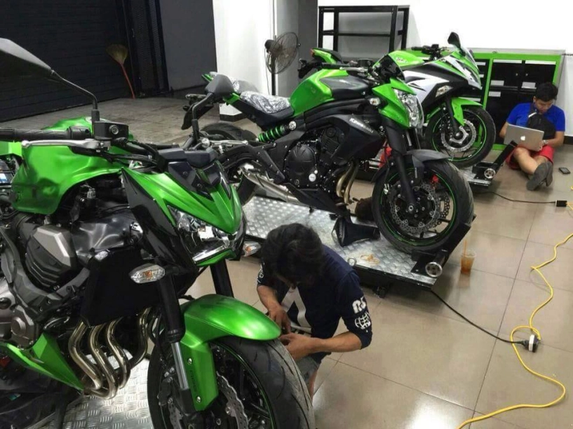 Khuyến mãi đặc biệt cho xe kawasaki chính hãng tại hà nội - 4