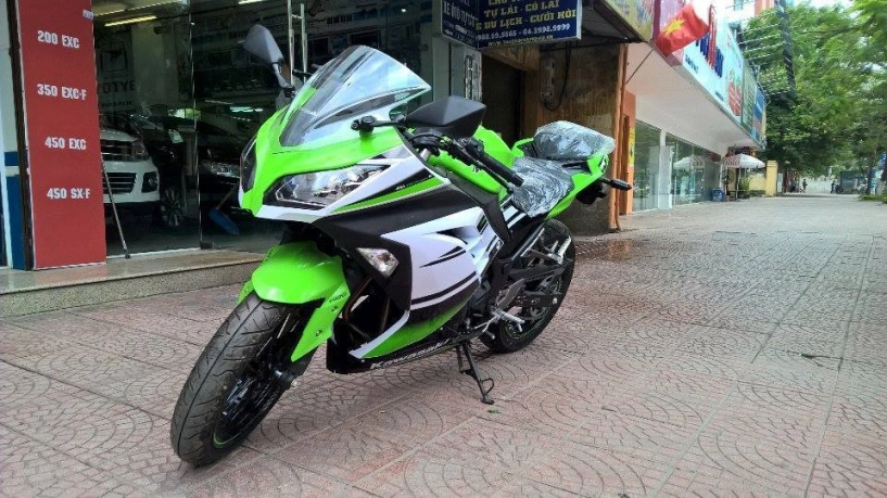 Khuyến mãi đặc biệt cho xe kawasaki chính hãng tại hà nội - 6