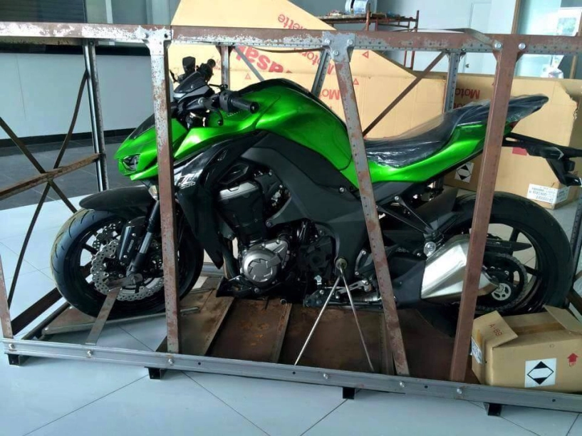 Khuyến mãi đặc biệt cho xe kawasaki chính hãng tại hà nội - 9