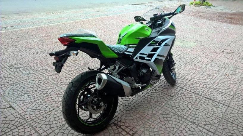 Khuyến mãi đặc biệt cho xe kawasaki chính hãng tại hà nội - 15