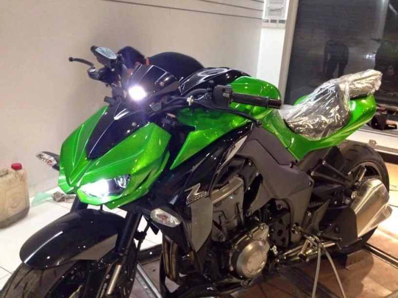 Khuyến mãi đặc biệt cho xe kawasaki chính hãng tại hà nội - 8