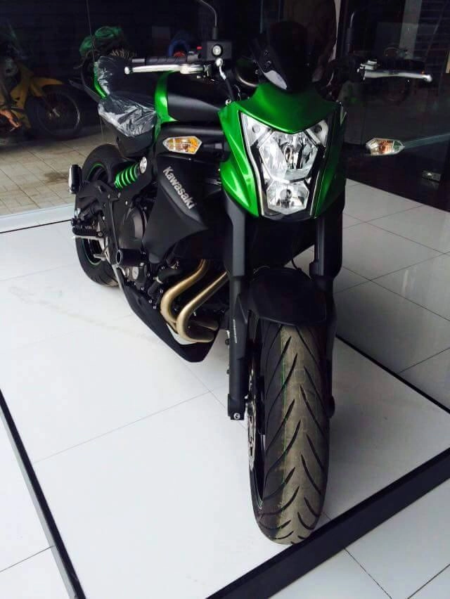 Khuyến mãi đặc biệt cho xe kawasaki chính hãng tại hà nội - 13