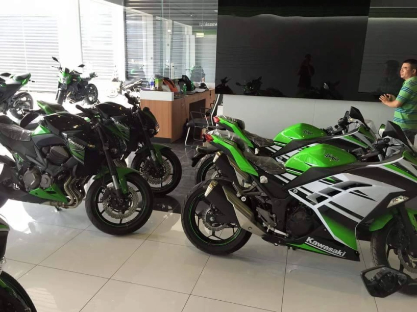 Khuyến mãi đặc biệt cho xe kawasaki chính hãng tại hà nội - 5