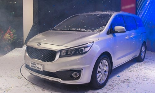 Kia grand sedona 2015 có giá 118 tỷ đồng tại việt nam - 1