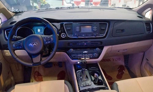 Kia grand sedona 2015 có giá 118 tỷ đồng tại việt nam - 2