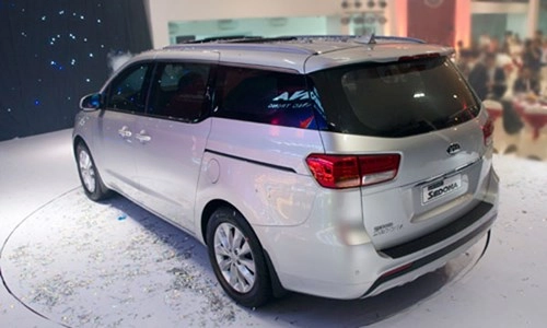 Kia grand sedona 2015 có giá 118 tỷ đồng tại việt nam - 3