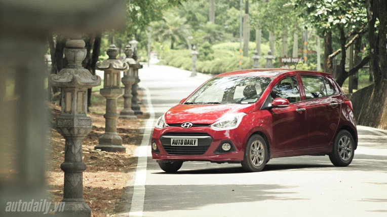 Kia morning và hyundai grand i10 so tài xế nhỏ - 8