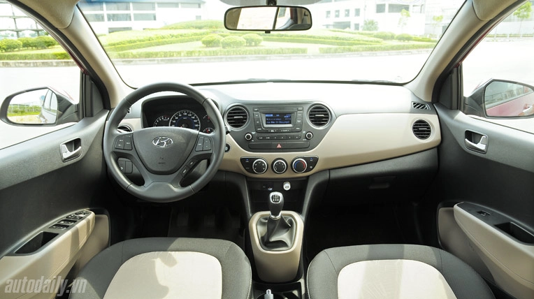 Kia morning và hyundai grand i10 so tài xế nhỏ - 15