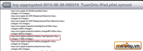 Kiểm tra pin ipad iphone bị chai no jailbreak - 4