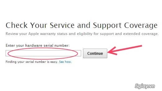 Kiểm tra thông tin bảo hành của iphone ipad và ipod - 2