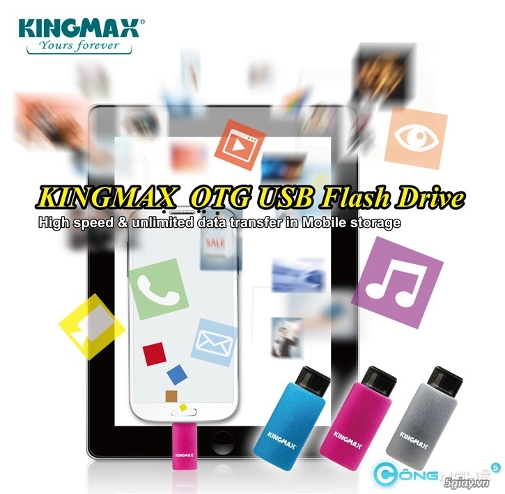 Kingmax tiếp tục phát triển vững bền trong năm 2014 - 2