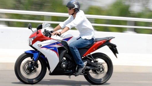 Kinh nghiệm cần có khi chạy cbr 150 fi - 2