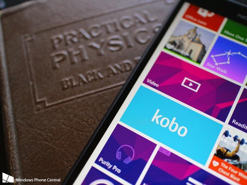 Kobo books đã chính thức có mặt trên windows phone store sẵn sàng tải về wp8 - 1