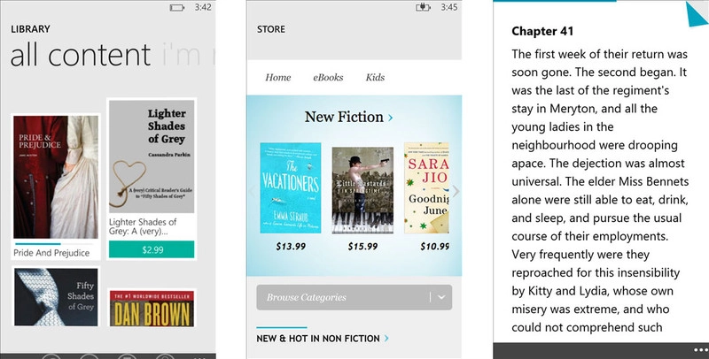 Kobo books đã chính thức có mặt trên windows phone store sẵn sàng tải về wp8 - 2