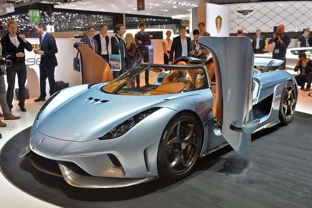 Koenigsegg regera siêu phẩm ferrari laferrari chưa đủ tuổi cạnh tranh - 5