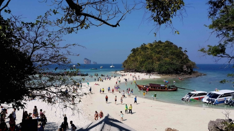 Krabi hòn đảo hoang sơ chờ khám phá - 4