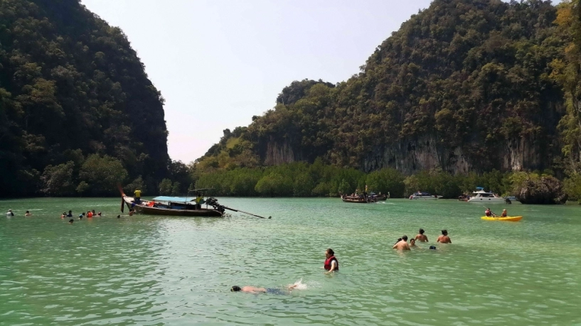 Krabi hòn đảo hoang sơ chờ khám phá - 6