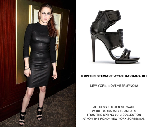 Kristen stewart diện giày của nhà thiết kế gốc việt - 4