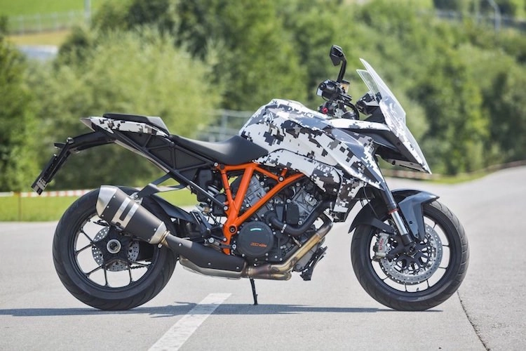 Ktm 1290 super duke gt mẫu sport-touring mới vừa được hé lộ - 2