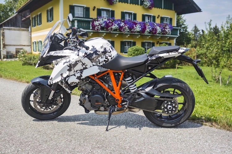 Ktm 1290 super duke gt mẫu sport-touring mới vừa được hé lộ - 7