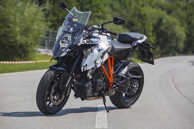 Ktm 1290 super duke gt mẫu sport-touring mới vừa được hé lộ - 8