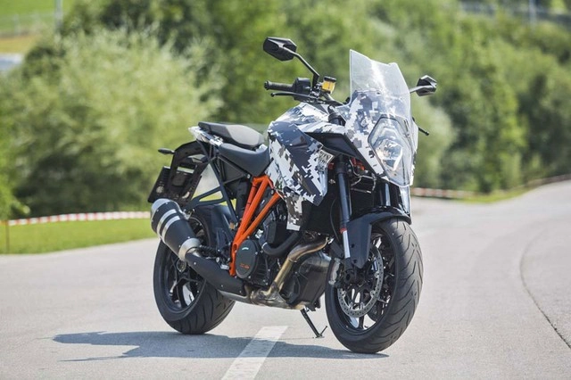 Ktm 1290 super duke gt - xe touring tràn ngập công nghệ hiện đại - 4