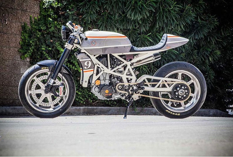 Ktm 690 độ cafe racer - 13