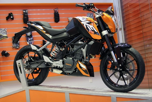 Ktm chính thức có mặt tại việt nam - 3