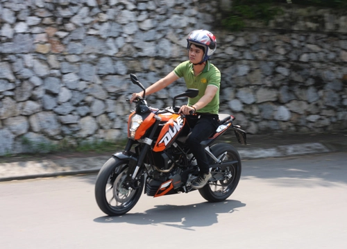 Ktm duke 125 nakedbike hạng ruồi cho giới trẻ việt - 3