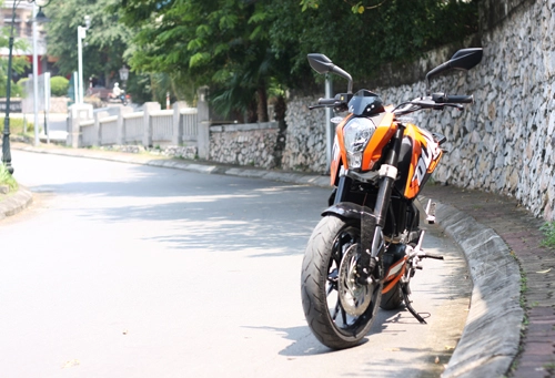 Ktm duke 125 nakedbike hạng ruồi cho giới trẻ việt - 10