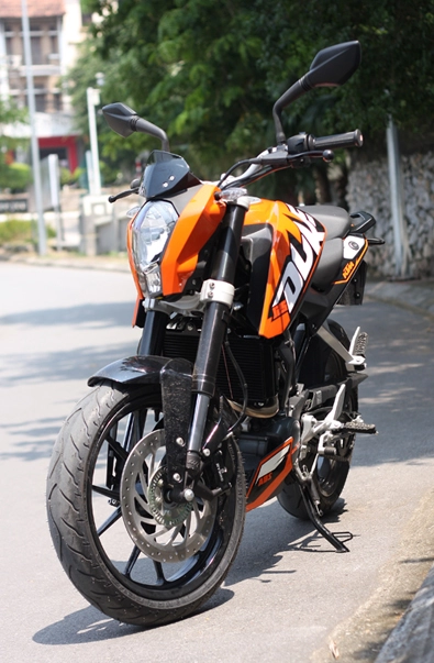 Ktm duke 125 nakedbike hạng ruồi cho giới trẻ việt - 12