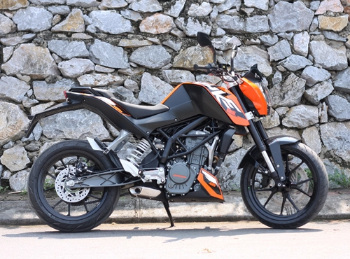 Ktm duke 125 nakedbike hạng ruồi cho giới trẻ việt - 4